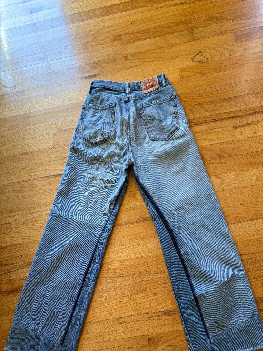 B Sides Reworked Culottes Vintage - Picture 2 of 5